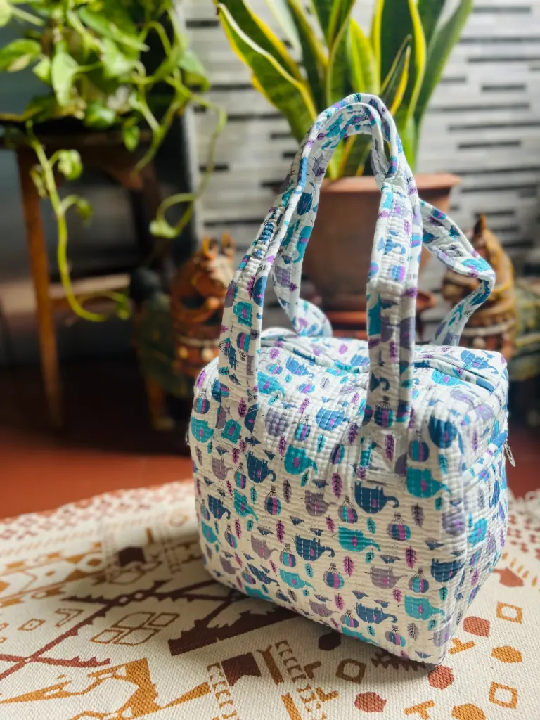 Blue Elephant - Kids Multipurpose Bag