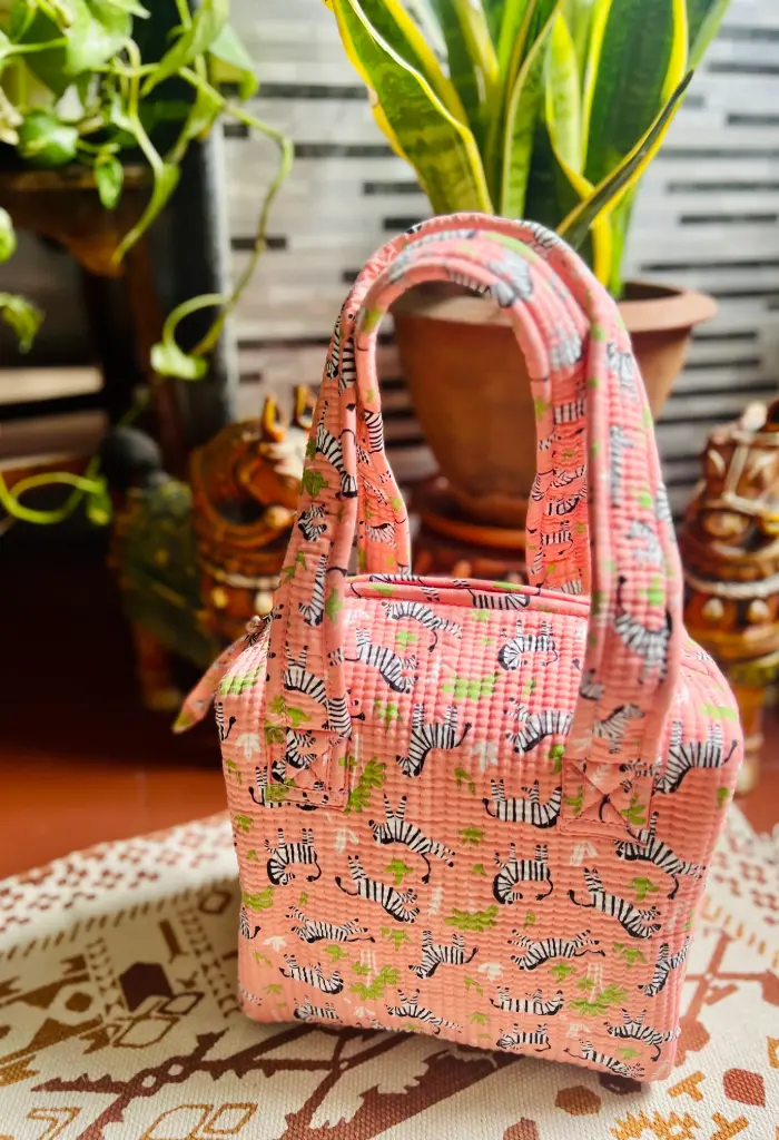 Zebra - Multipurpose Kids Bag