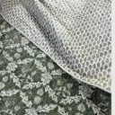 Christmas Fir - Block Printed Muslin Quilt