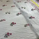 Adya - Block Printed Muslin Quilt