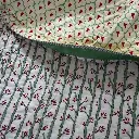 Bamboo Forest - Block Printed Muslin Quilt
