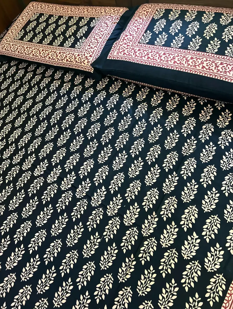 Buti Jaal - Cotton Bedsheets