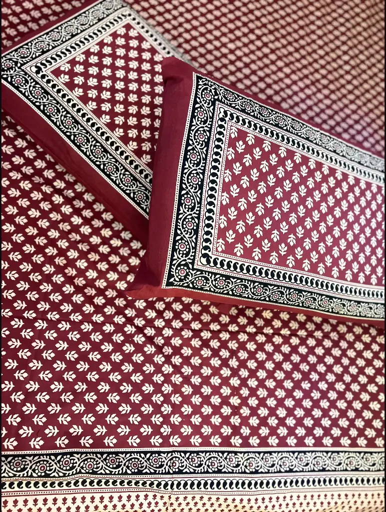 Buti Jaal - Cotton Bedsheets