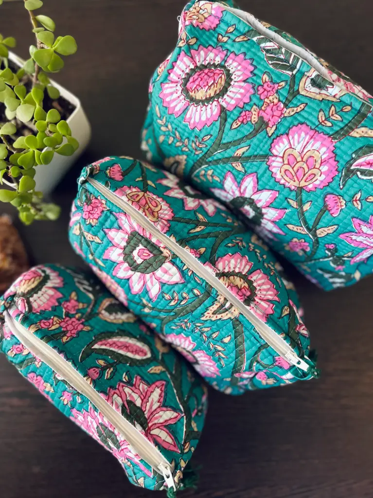 Set of 3 Multipurpose Pouches