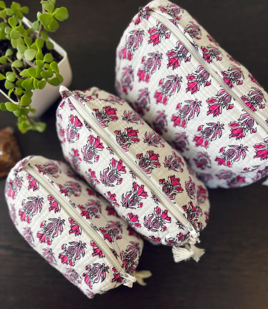 Set of 3 Multipurpose Pouches