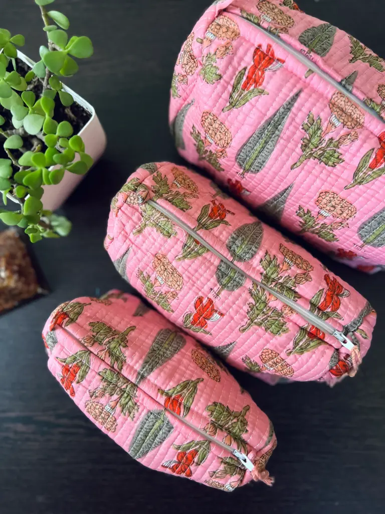 Set of 3 Multipurpose Pouch