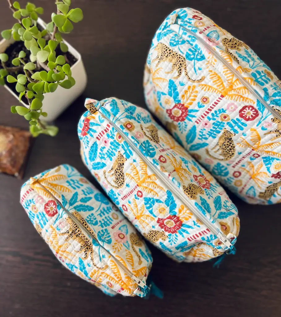 Set of 3 Multipurpose Pouch