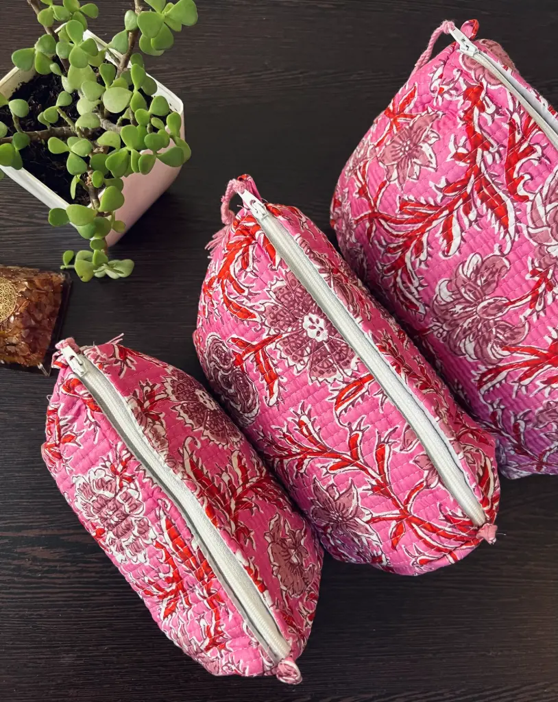 Set of 3 Multipurpose Pouch