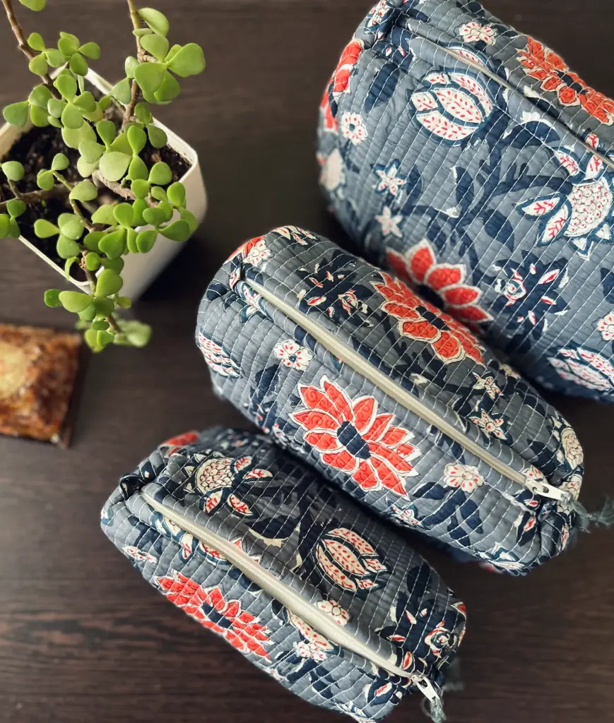 Set of 3 Multipurpose Pouch