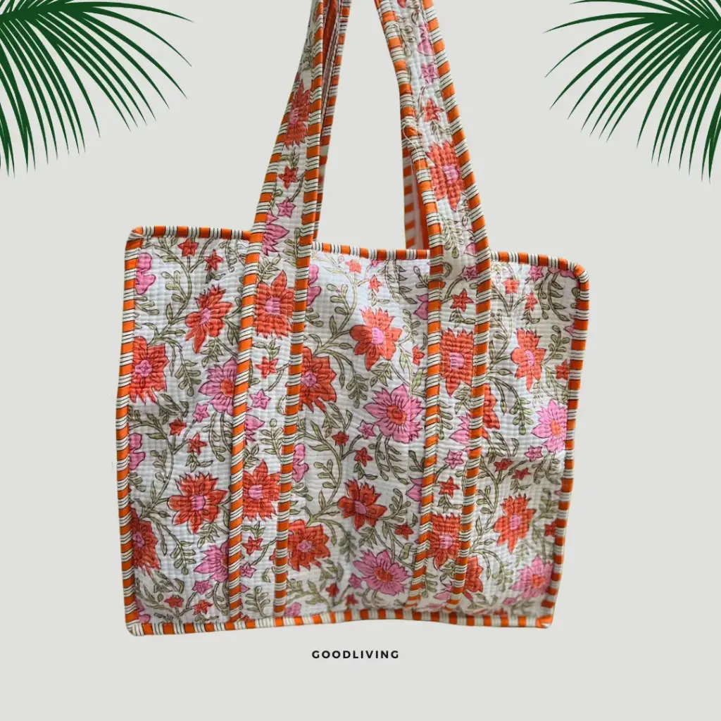 Tote Bags/Beach Bags with Zipper
