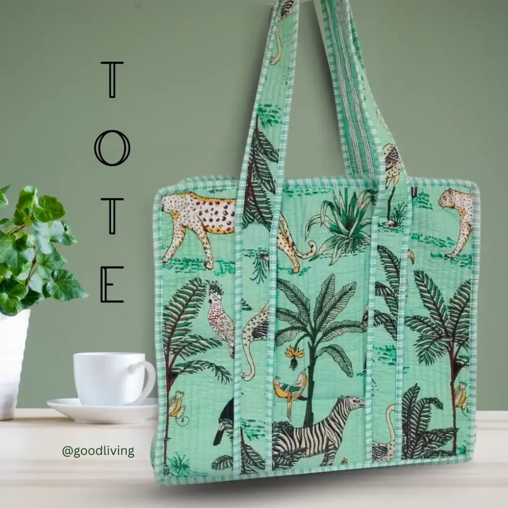 Totes Bags/Beach Bags with Zipper