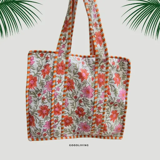 Tote Bags/Beach Bags with Zipper