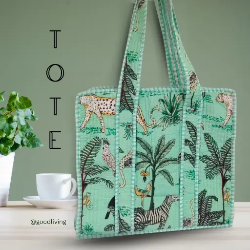 Totes Bags/Beach Bags with Zipper