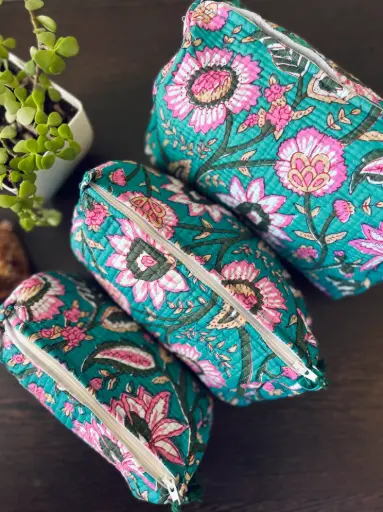 Set of 3 Multipurpose Pouches