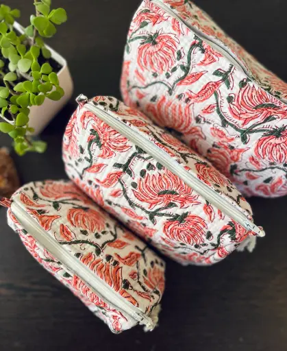 Set of 3 Multipurpose Pouch