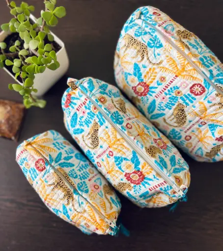 Set of 3 Multipurpose Pouch